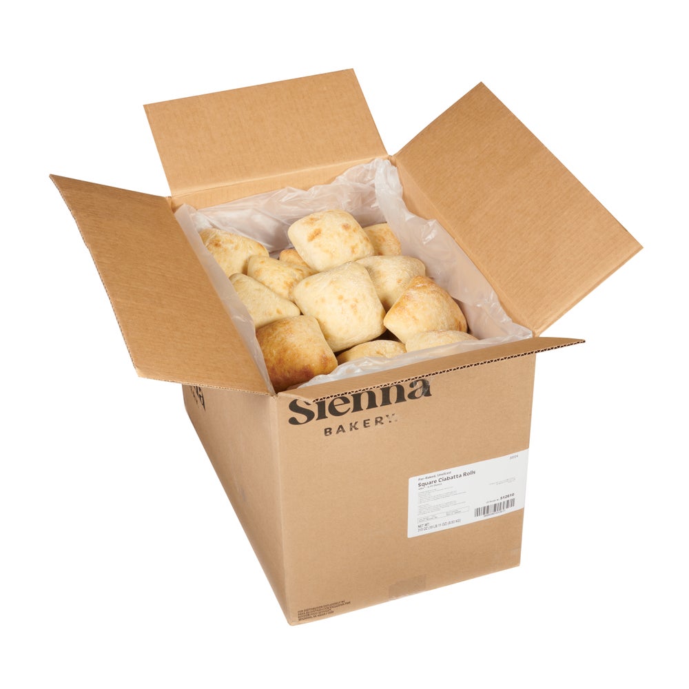 Ciabatta Rolls | Packaged
