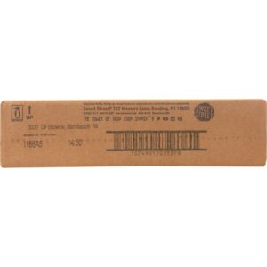 Sweet Street Chocolate Brownies | Corrugated Box