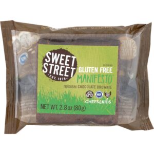 Sweet Street Chocolate Brownies | Packaged