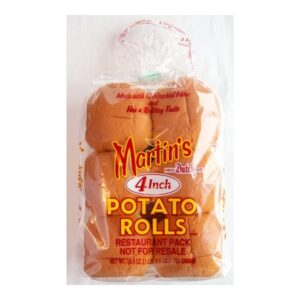 4″ potato roll | Packaged