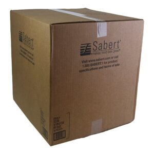 16″ Dome Lid | Corrugated Box