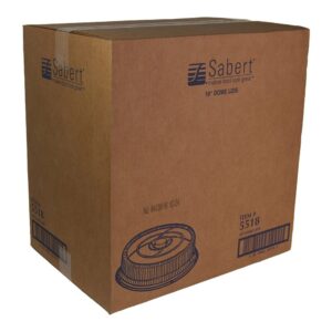 18″ Dome Lid | Corrugated Box