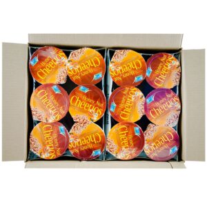 Honey Nut Cheerios Cereal Cups | Packaged