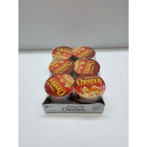 Honey Nut Cheerios Cereal Cups | Styled