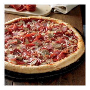 16″ Pizza Crust | Styled