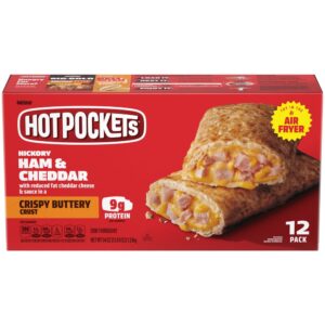 Ham & Cheese Hot Pockets | Styled