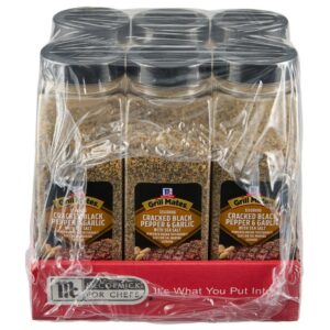 SEASONING GARL PEPR BLK CRKD | Corrugated Box