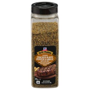 SEASONING GARL PEPR BLK CRKD | Packaged