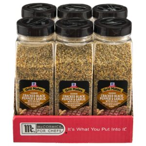 SEASONING GARL PEPR BLK CRKD | Packaged