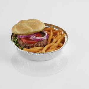 CONT ALUM 9″ RND 500CT JIF-FOIL | Styled