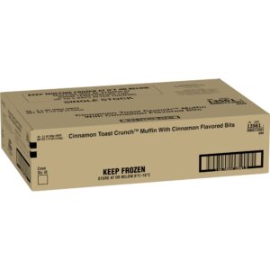 MUFFIN W/CINN BITS FZ 40-3.1Z GENM | Corrugated Box