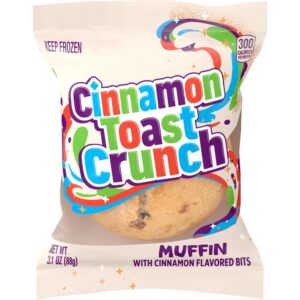 MUFFIN W/CINN BITS FZ 40-3.1Z GENM | Packaged