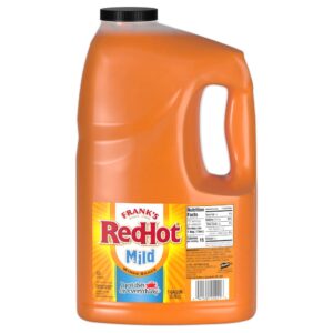 FRANKS SAUCE HOT WINGS MLD 1GAL | Packaged