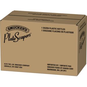 TOPPING CARAMEL PLATESCAPERS | Corrugated Box