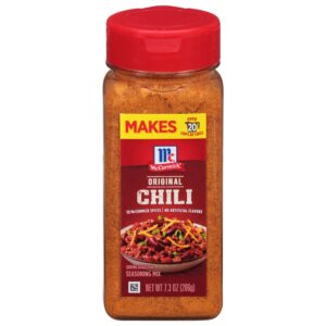 McCORM SEASONING MIX CHILI ORIG 7.3Z | Packaged