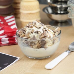 Medium Powder-Free Blue Gloves | Styled