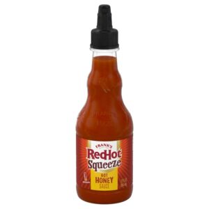 FRANKS RDHT SAUCE HOT HNY SQZ 6-12FLZ | Packaged