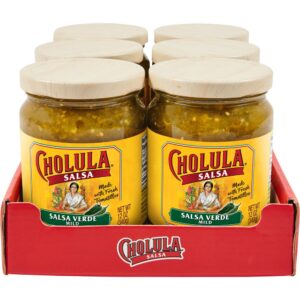 CHOLULA SALSA VERDE MLD 12Z | Packaged