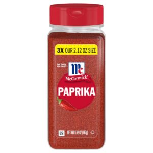 McCORM SPICE PAPRIKA 6.62Z | Packaged