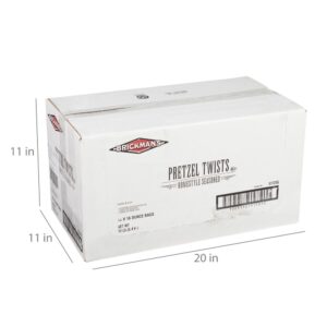 Brickman’s Seasoned Pretzels Twists | Corrugated Box
