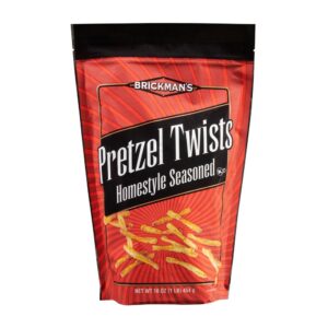 Brickman’s Seasoned Pretzels Twists | Packaged