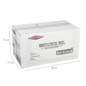 BRICKMANS PRETZEL TWISTS HNY MSTRD 16Z | Corrugated Box