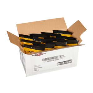 BRICKMANS PRETZEL TWISTS HNY MSTRD 16Z | Packaged