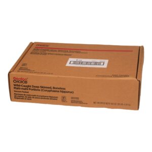 Mahi Mahi Fillets | Corrugated Box