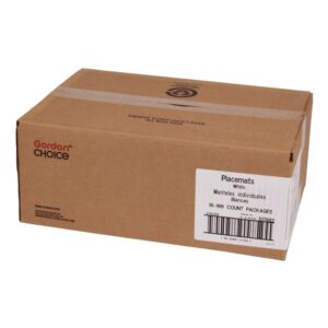 Contempo White Placements | Corrugated Box