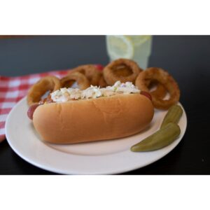 BUN HOT DOG 6″ PREM 12-12CT ALPH | Styled