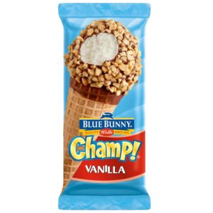 Nut Covered Vanilla Drumstick | Packaged