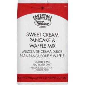 PANCAKE MIX SWT CRM CONESTOGA 6-5# | Packaged