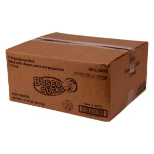 BREADSTICK PIZZA STFD WGRAIN 7″ 72CT | Corrugated Box