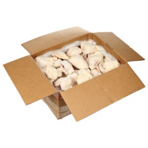 CHIX THGH B/I SKN-ON XL IQF 31.75# | Packaged