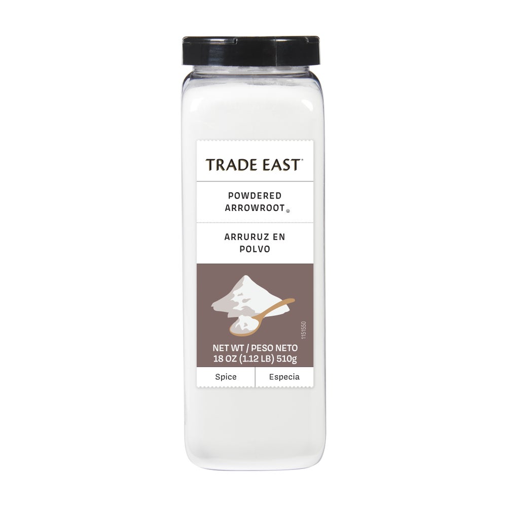 25 Lb Bulk Arrowroot Powder – Natural Food Thickener For Sauces, Baking & Pantry Staples