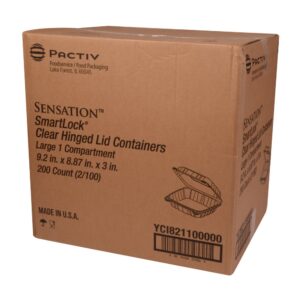 Hinged Containers | Corrugated Box