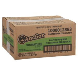 Battered Mozzarella Cheese Sticks | Corrugated Box