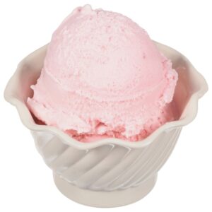 Strawberry Hard Serve Ice Cream | Styled