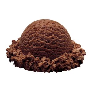 Chocolate Hard Serve Ice Cream | Raw Item