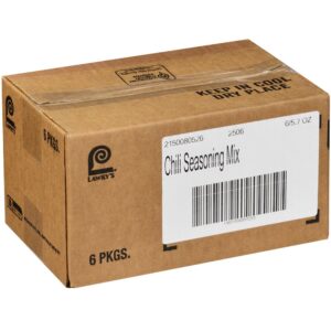 Chili Seasoning Mix | Corrugated Box