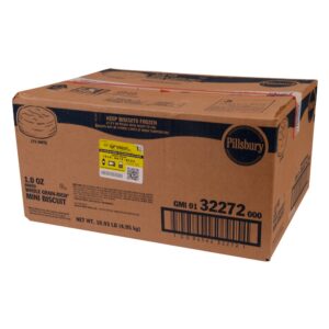 Biscuit Wgrain Mini Fb 5-35ct 1z Pill | Corrugated Box