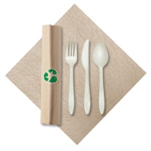 Fork/knife/spoon Cutlery Kits, White | Styled