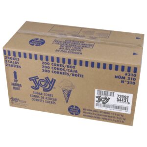 CONE #310 SUGAR | Corrugated Box