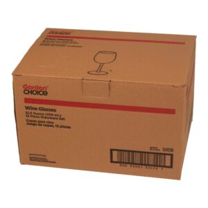 Wine Glasses | Corrugated Box