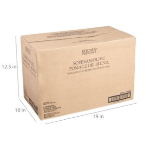 Soybean / Pomace Olive Oil Blend | Corrugated Box