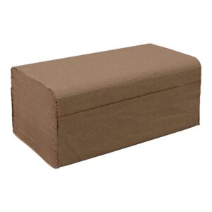 TOWEL SINGEFOLD NAT 9.125X9.45″ | Packaged