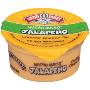 Jalapeno Cheese Sauce | Packaged