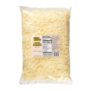 CHEESE OAXACA SHRD 5# | Packaged