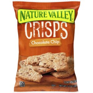 CRACKER CRISP CHOC CHP 120CT NATVLLY | Packaged