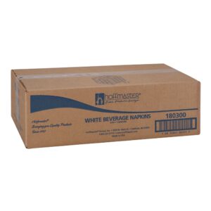 NAPKIN BEV 9.5X9.5″ 1/4FLD 4-250CT | Corrugated Box